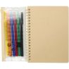 Set de cuaderno de tapa dura y rotuladores Squiggle B6 Personalizado 6107330 - Imagen 2