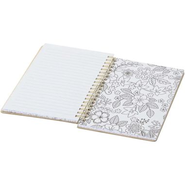 Set Cuaderno y Rotuladores Squiggle B6 Personalizado 6107330