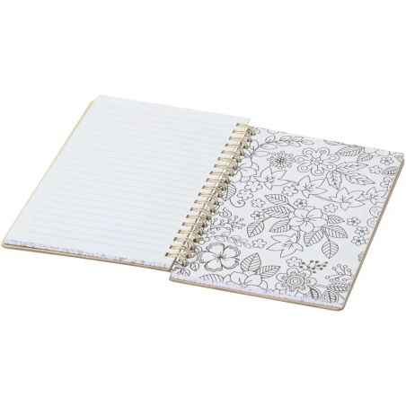 Set Cuaderno y Rotuladores Squiggle B6 Personalizado 6107330