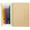 Set de cuaderno de tapa dura y rotuladores Squiggle B6 Personalizado 6107330 - Imagen 5
