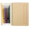 Set de cuaderno de tapa dura y rotuladores Squiggle B6 Personalizado 6107330 - Imagen 7