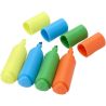 Set de rotuladores fluorescentes de plástico reciclado Personalizado 6106470 - Imagen 1