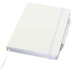 Set de Cuaderno y Bolígrafo Reciclado Spectrum A5 Personalizado