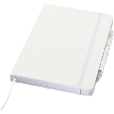 Set de Cuaderno y Bolígrafo Reciclado Spectrum A5 Personalizado