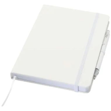 Set de Cuaderno y Bolígrafo Reciclado Spectrum A5 Personalizado