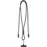 Cable de carga SMART de 65 W de RPET con cordón Personalizada 6124530 - Imagen 1