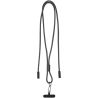 Cable de carga SMART de 65 W de RPET con cordón Personalizada 6124530 - Imagen 3