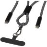 Cable de carga SMART de 65 W de RPET con cordón Personalizada 6124530 - Imagen 4