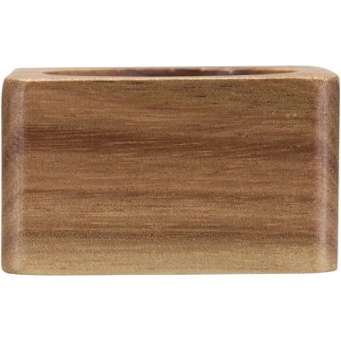 Juego de 4 Servilleteros de Madera de Acacia Personalizado 6126512