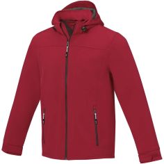 Chaqueta softshell reciclada GRS para hombre de Personalizada 639576