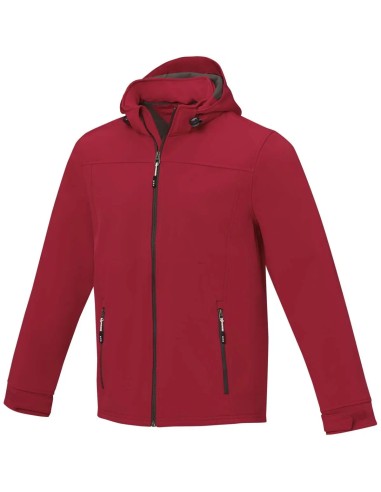 Chaqueta softshell reciclada GRS para hombre de Personalizada 639576