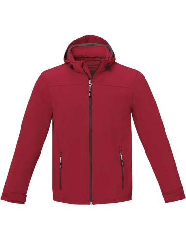 Chaqueta softshell reciclada GRS para hombre de Personalizada 639576