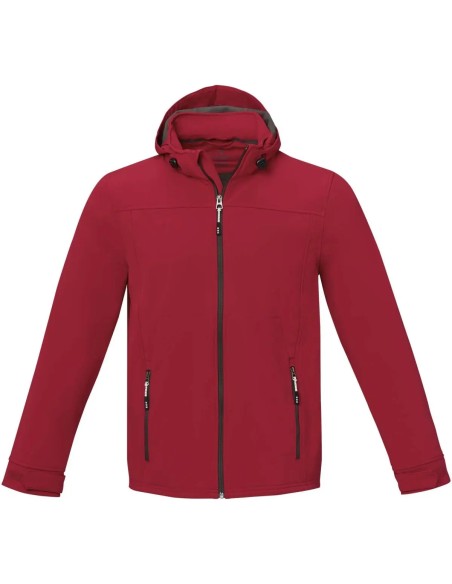 Chaqueta softshell reciclada GRS para hombre de Personalizada 639576