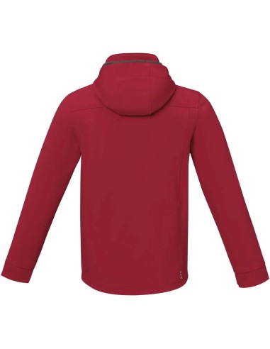 Chaqueta softshell reciclada GRS para hombre de Personalizada 639576