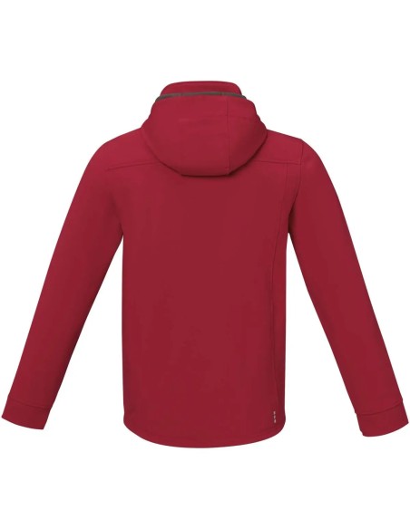 Chaqueta softshell reciclada GRS para hombre de Personalizada 639576