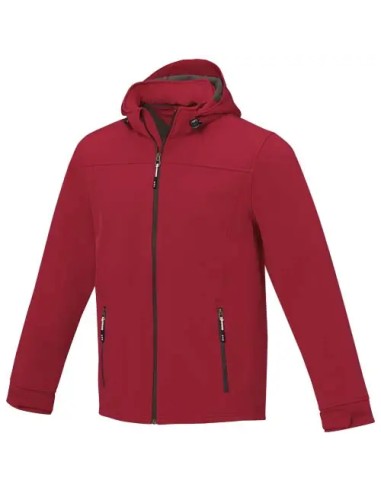 Chaqueta softshell reciclada GRS para hombre de Personalizada 639576