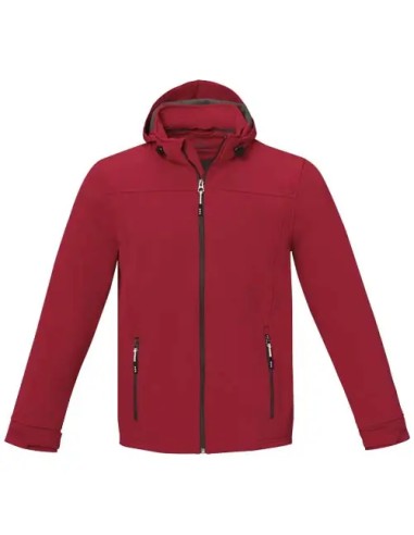 Chaqueta softshell reciclada GRS para hombre de Personalizada 639576