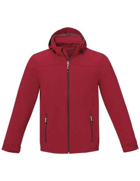 Chaqueta softshell reciclada GRS para hombre de Personalizada 639576