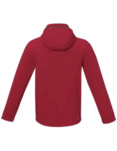 Chaqueta softshell reciclada GRS para hombre de Personalizada 639576