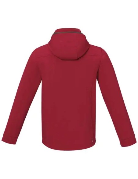 Chaqueta softshell reciclada GRS para hombre de Personalizada 639576