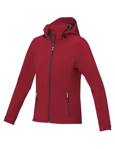 Chaqueta softshell reciclada GRS para mujer de Personalizada 639577