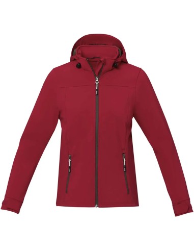 Chaqueta softshell reciclada GRS para mujer de Personalizada 639577