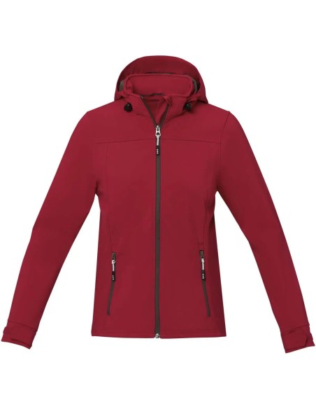 Chaqueta softshell reciclada GRS para mujer de Personalizada 639577