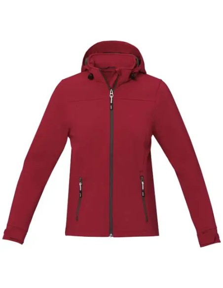 Chaqueta softshell reciclada GRS para mujer de Personalizada 639577