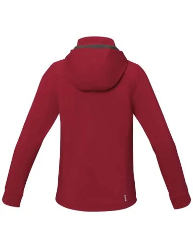 Chaqueta softshell reciclada GRS para mujer de Personalizada 639577