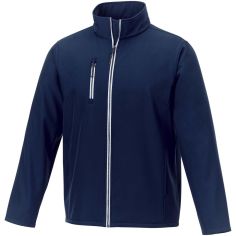 Chaqueta softshell reciclada GRS para hombre de Personalizada 639578