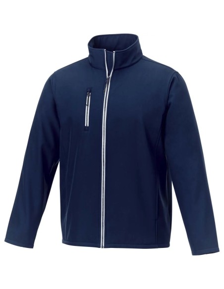 Chaqueta softshell reciclada GRS para hombre de Personalizada 639578