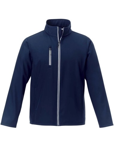 Chaqueta softshell reciclada GRS para hombre de Personalizada 639578