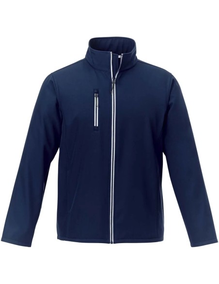 Chaqueta softshell reciclada GRS para hombre de Personalizada 639578