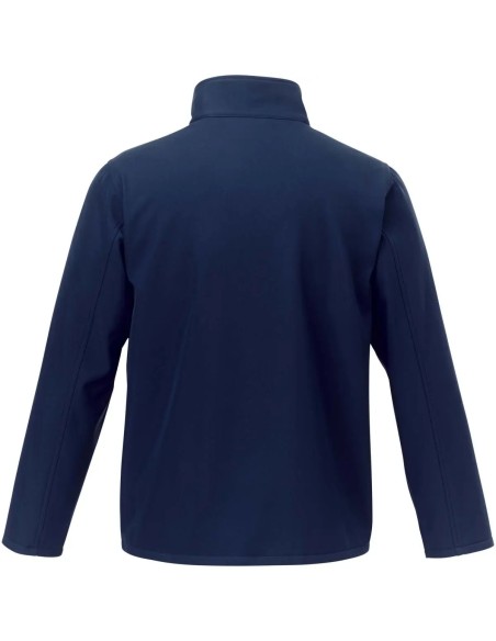 Chaqueta softshell reciclada GRS para hombre de Personalizada 639578