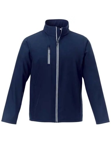 Chaqueta softshell reciclada GRS para hombre de Personalizada 639578