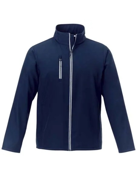 Chaqueta softshell reciclada GRS para hombre de Personalizada 639578