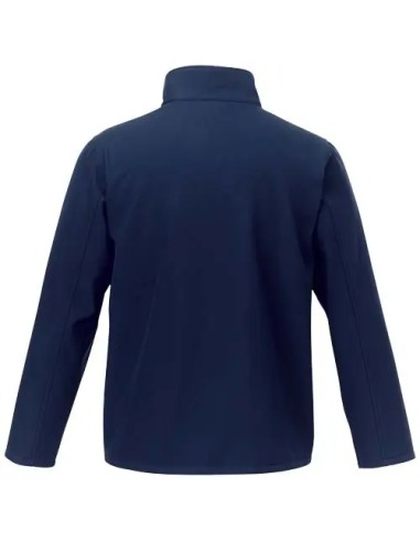 Chaqueta softshell reciclada GRS para hombre de Personalizada 639578