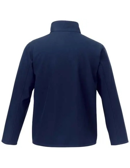 Chaqueta softshell reciclada GRS para hombre de Personalizada 639578