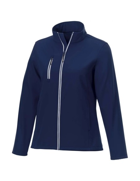 Chaqueta softshell reciclada GRS para mujer de Personalizada 639579