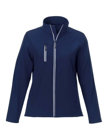 Chaqueta softshell reciclada GRS para mujer de Personalizada 639579