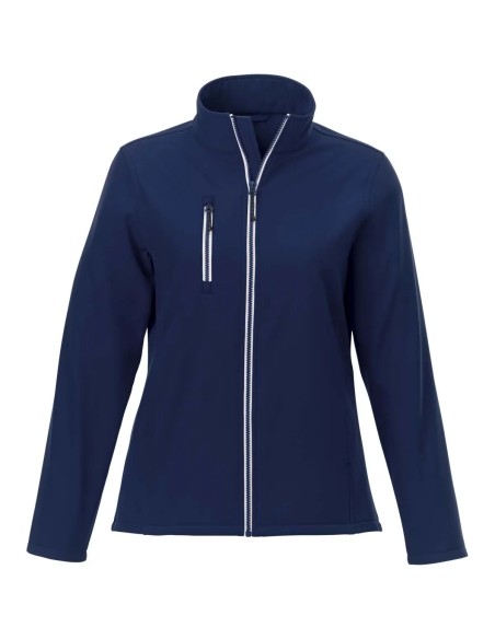 Chaqueta softshell reciclada GRS para mujer de Personalizada 639579