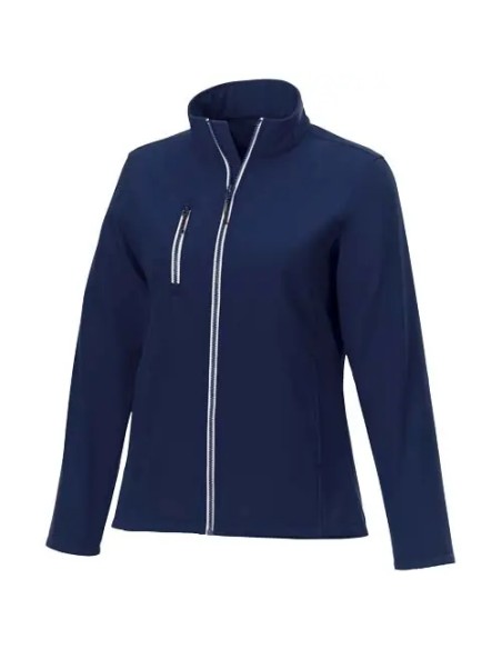 Chaqueta softshell reciclada GRS para mujer de Personalizada 639579