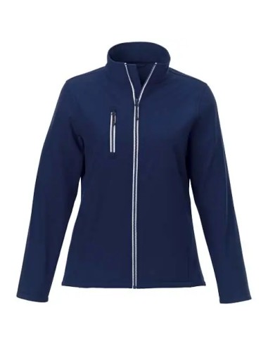 Chaqueta softshell reciclada GRS para mujer de Personalizada 639579