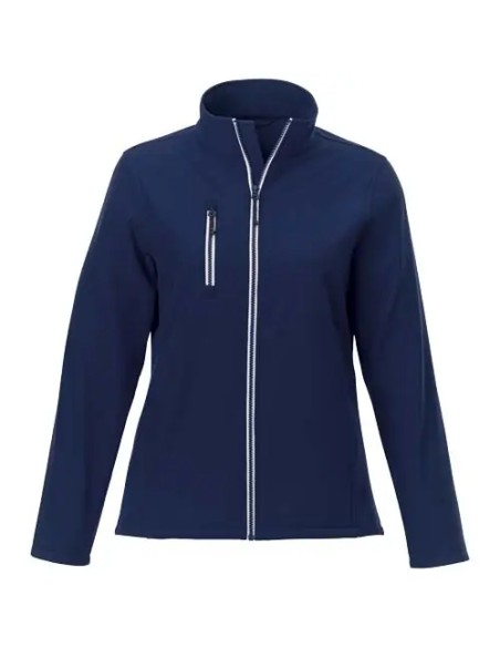 Chaqueta softshell reciclada GRS para mujer de Personalizada 639579