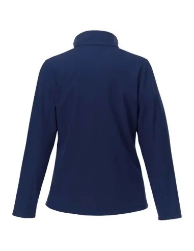 Chaqueta softshell reciclada GRS para mujer de Personalizada 639579