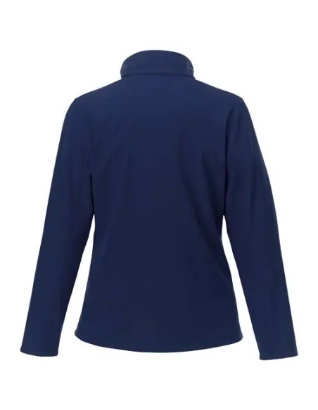 Chaqueta softshell reciclada GRS para mujer de Personalizada 639579