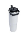 Stanley IceFlow™ 2.0 Vaso aislado de acero inoxidable de 890 ml con pajita abatible Personalizado 6100982 - Imagen 2