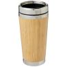 Vaso de 450 ml con exterior de bambú "Bambus"