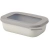 Mepal Cirqula, recipiente rectangular de 500 ml con varios compartimentos Personalizada 6113195 - Imagen 1