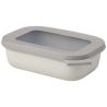 Mepal Cirqula, recipiente rectangular de 500 ml con varios compartimentos Personalizada 6113195 - Imagen 2